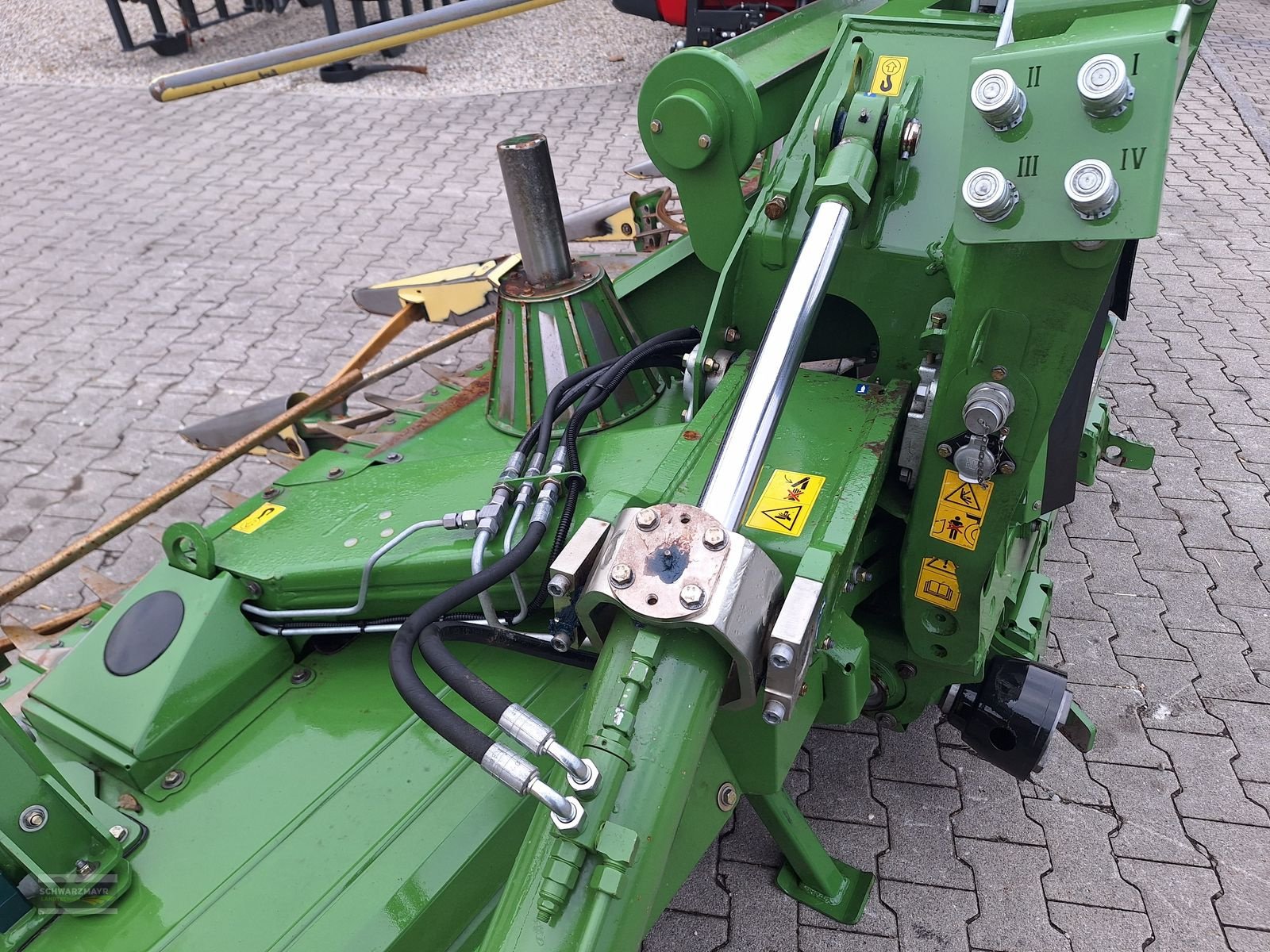 Anbauhäcksler & Anhängehäcksler типа Krone Easy Collect 600/2 zu Big X, Gebrauchtmaschine в Gampern (Фотография 13)