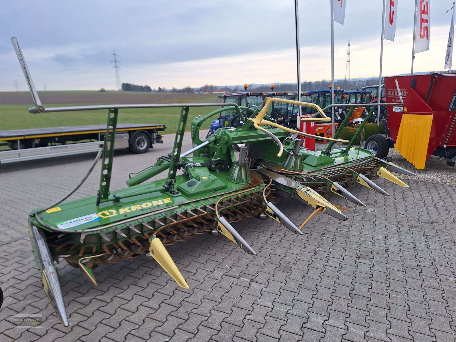 Anbauhäcksler & Anhängehäcksler типа Krone Easy Collect 600/2 zu Big X, Gebrauchtmaschine в Gampern (Фотография 7)