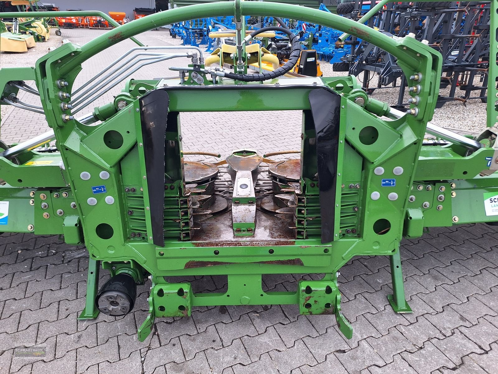 Anbauhäcksler & Anhängehäcksler типа Krone Easy Collect 600/2 zu Big X, Gebrauchtmaschine в Gampern (Фотография 11)