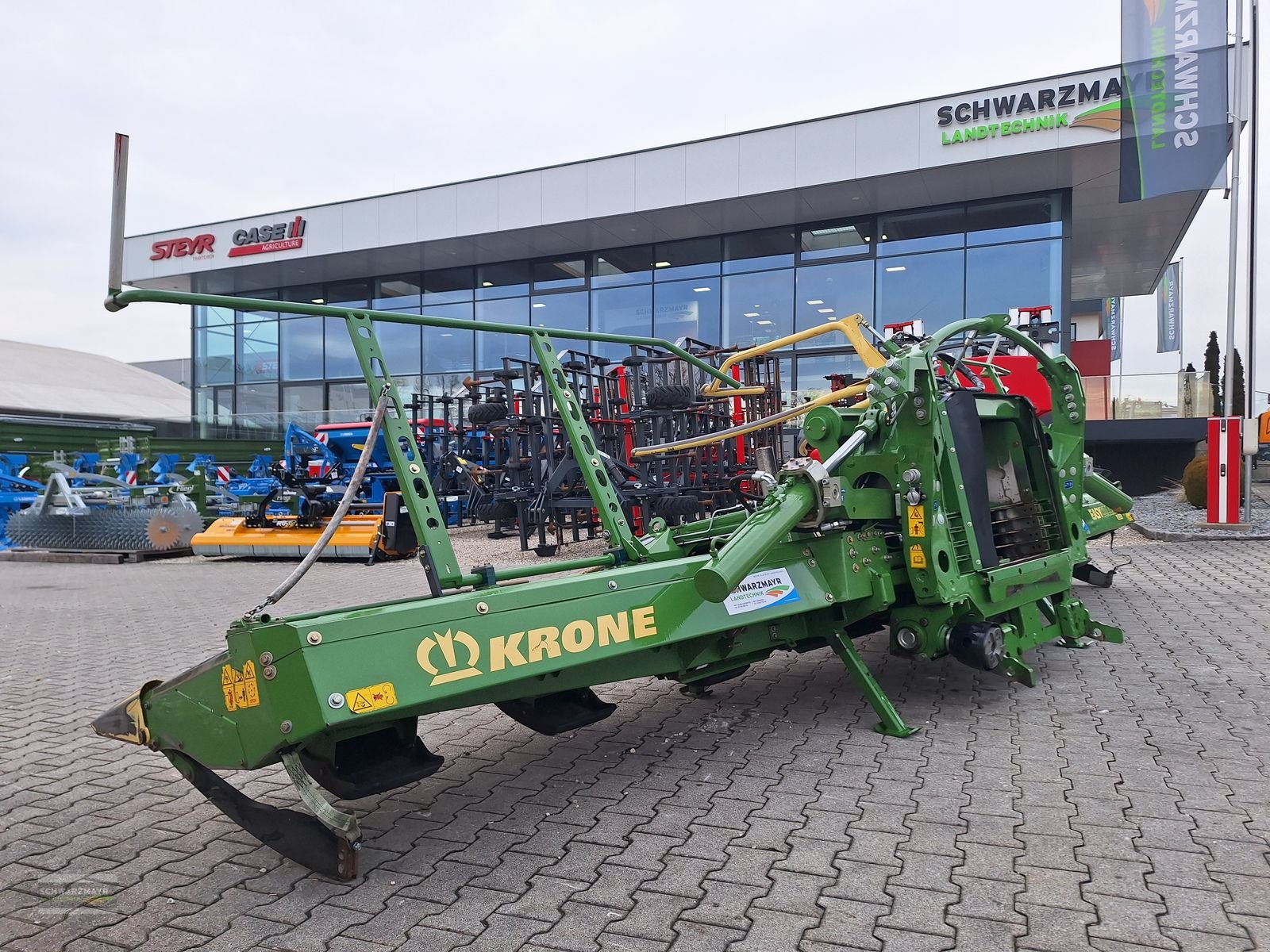 Anbauhäcksler & Anhängehäcksler типа Krone Easy Collect 600/2 zu Big X, Gebrauchtmaschine в Gampern (Фотография 1)