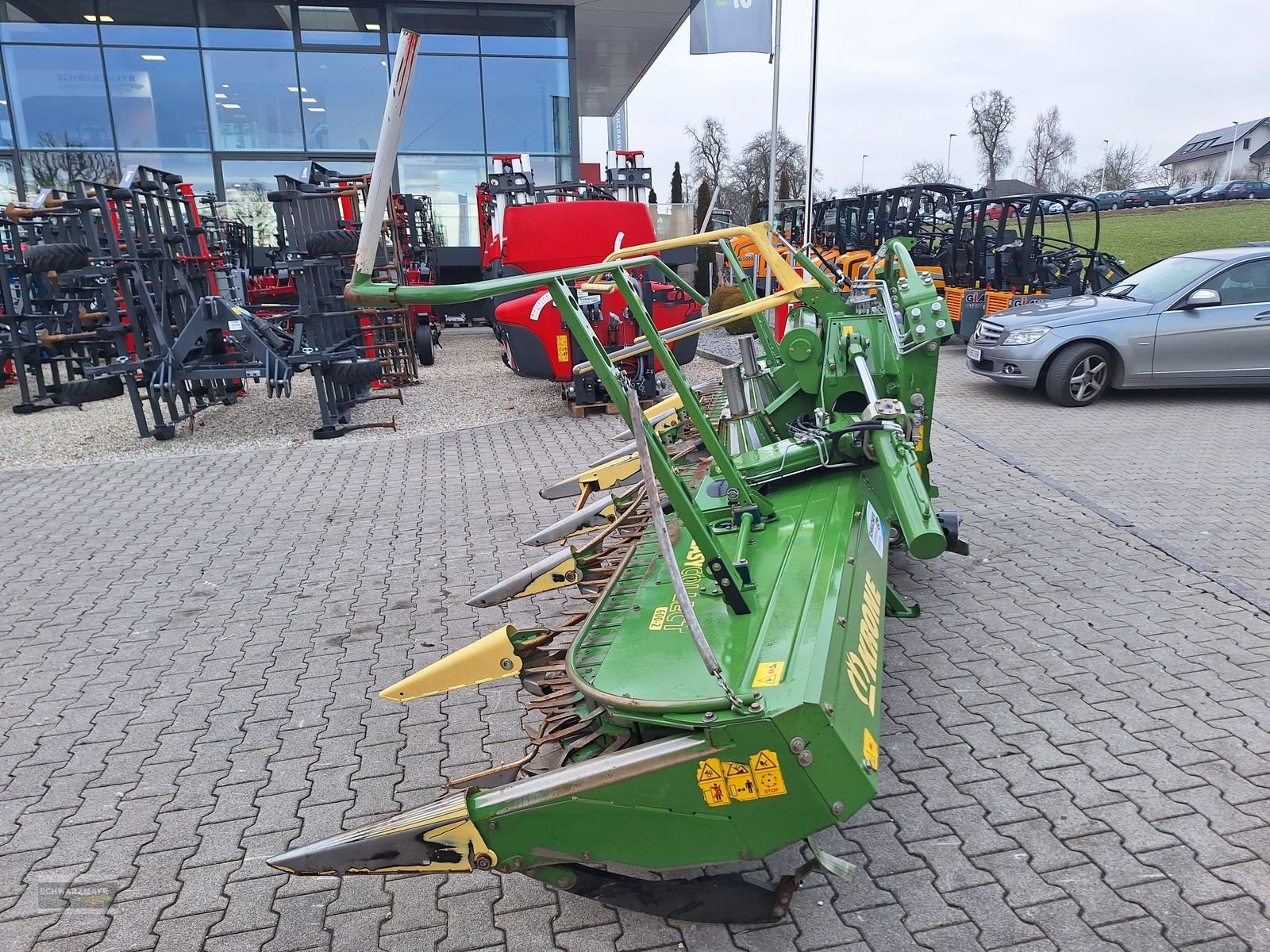 Anbauhäcksler & Anhängehäcksler типа Krone Easy Collect 600/2 zu Big X, Gebrauchtmaschine в Gampern (Фотография 3)