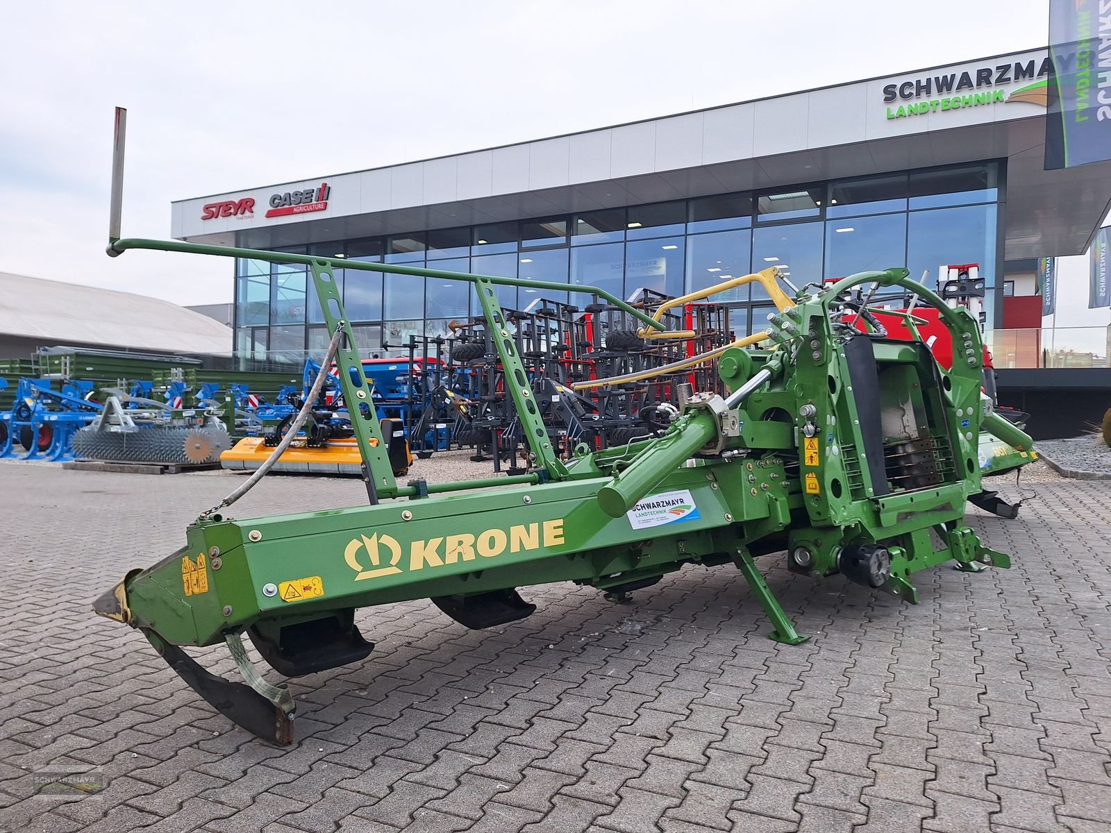 Anbauhäcksler & Anhängehäcksler типа Krone Easy Collect 600/2 zu Big X, Gebrauchtmaschine в Gampern (Фотография 2)