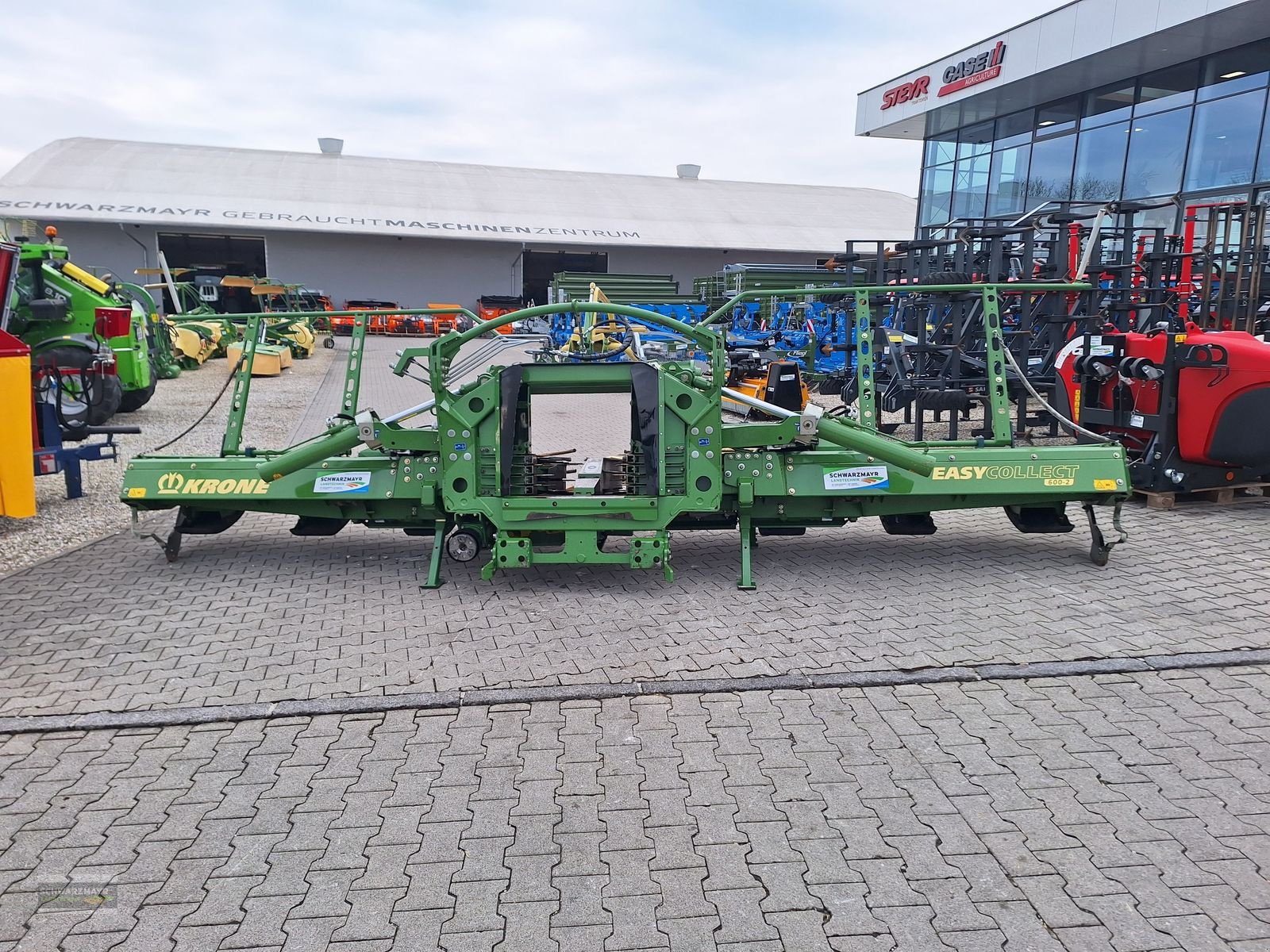 Anbauhäcksler & Anhängehäcksler типа Krone Easy Collect 600/2 zu Big X, Gebrauchtmaschine в Gampern (Фотография 10)
