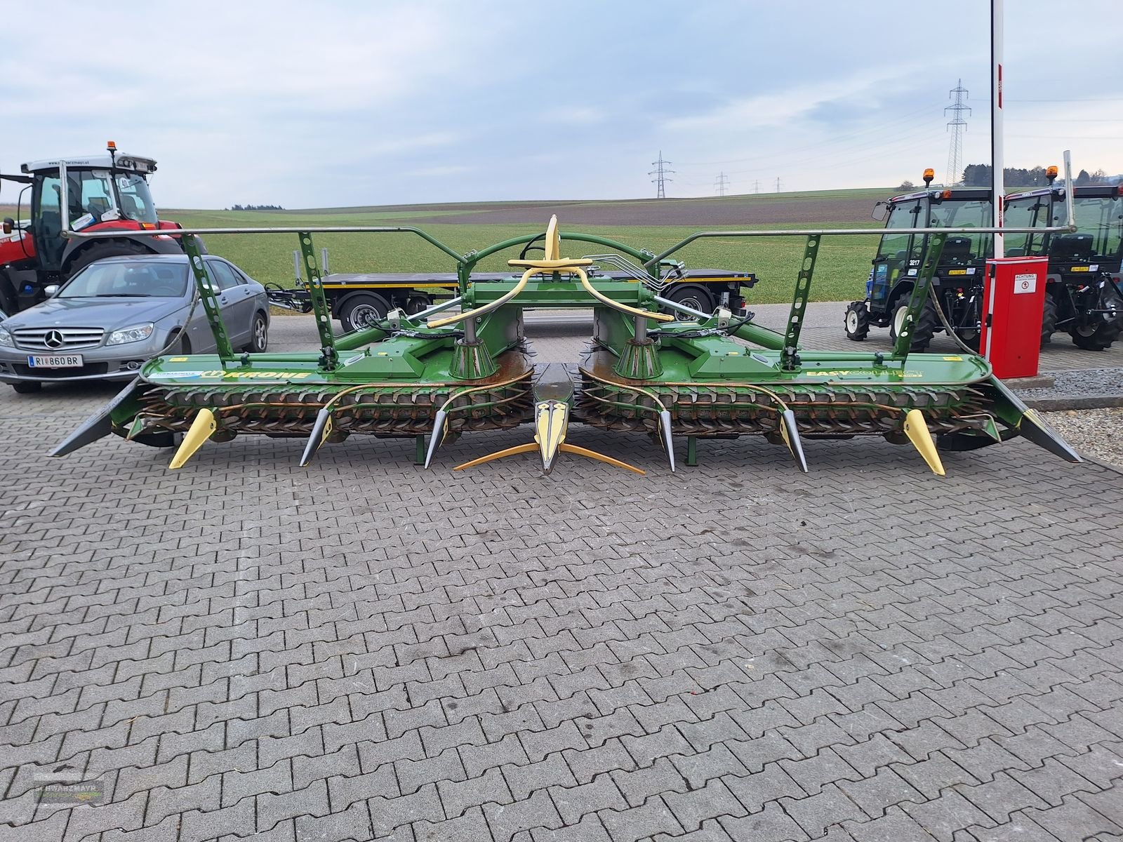 Anbauhäcksler & Anhängehäcksler типа Krone Easy Collect 600/2 zu Big X, Gebrauchtmaschine в Gampern (Фотография 5)