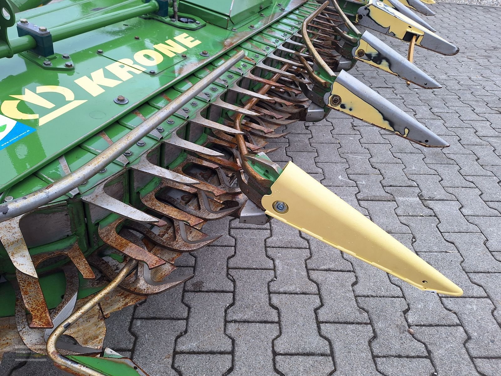 Anbauhäcksler & Anhängehäcksler типа Krone Easy Collect 600/2 zu Big X, Gebrauchtmaschine в Gampern (Фотография 15)