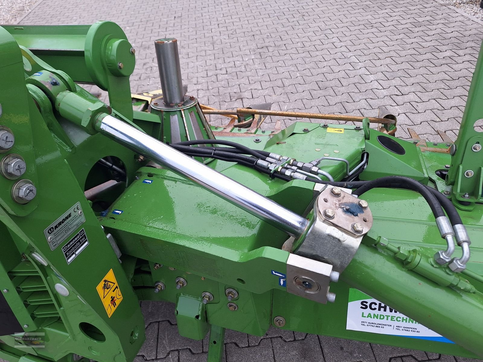 Anbauhäcksler & Anhängehäcksler типа Krone Easy Collect 600/2 zu Big X, Gebrauchtmaschine в Gampern (Фотография 14)