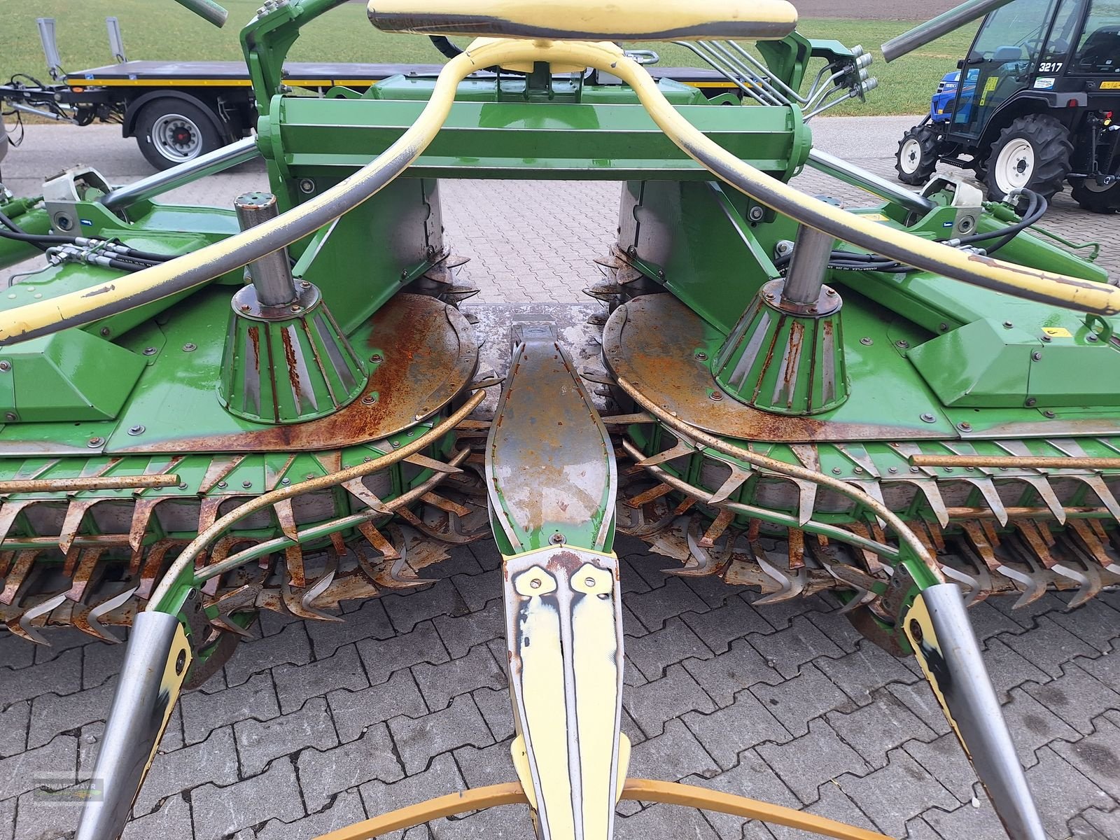 Anbauhäcksler & Anhängehäcksler типа Krone Easy Collect 600/2 zu Big X, Gebrauchtmaschine в Gampern (Фотография 16)