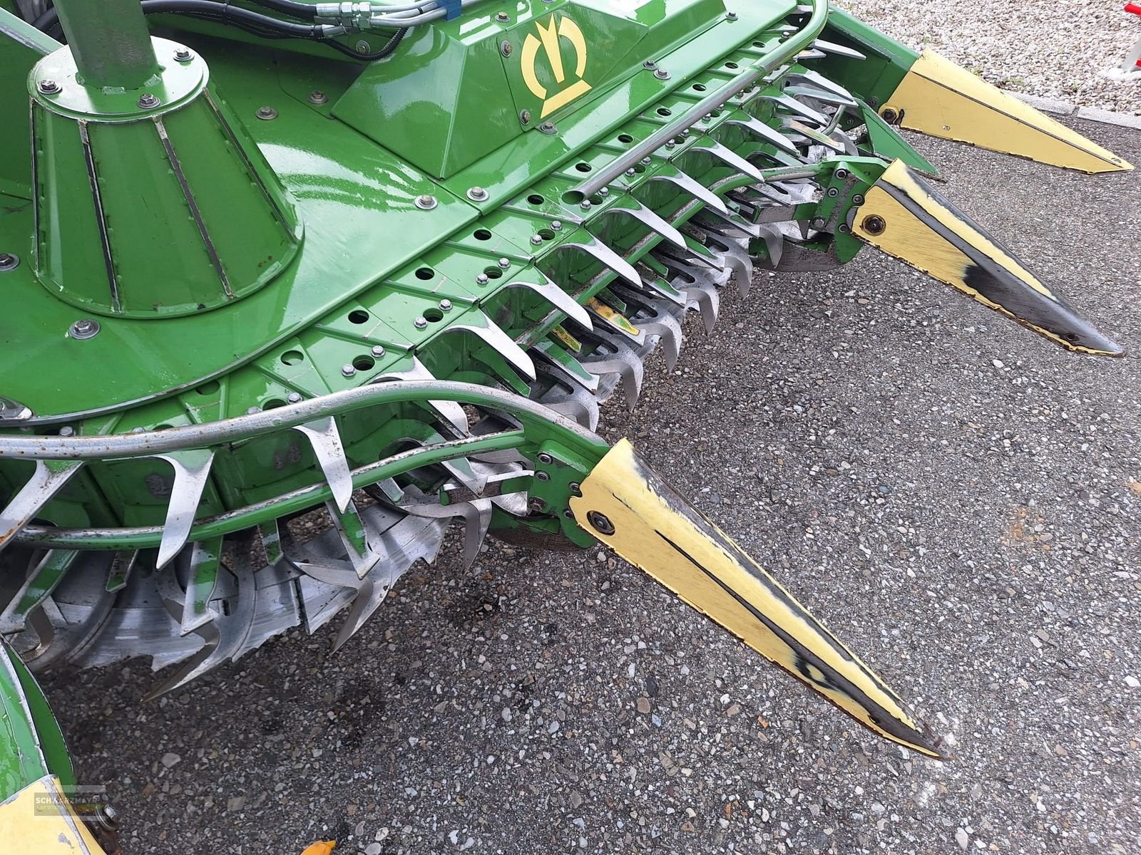 Anbauhäcksler & Anhängehäcksler Türe ait Krone EasyCollect 450-2 Vorsatz zu BigX 480 - BigX 630, Gebrauchtmaschine içinde Gampern (resim 16)