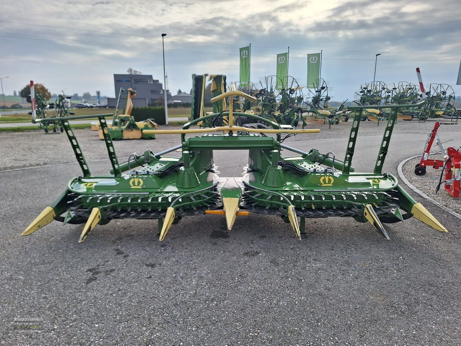 Anbauhäcksler & Anhängehäcksler Türe ait Krone EasyCollect 450-2 Vorsatz zu BigX 480 - BigX 630, Gebrauchtmaschine içinde Gampern (resim 5)