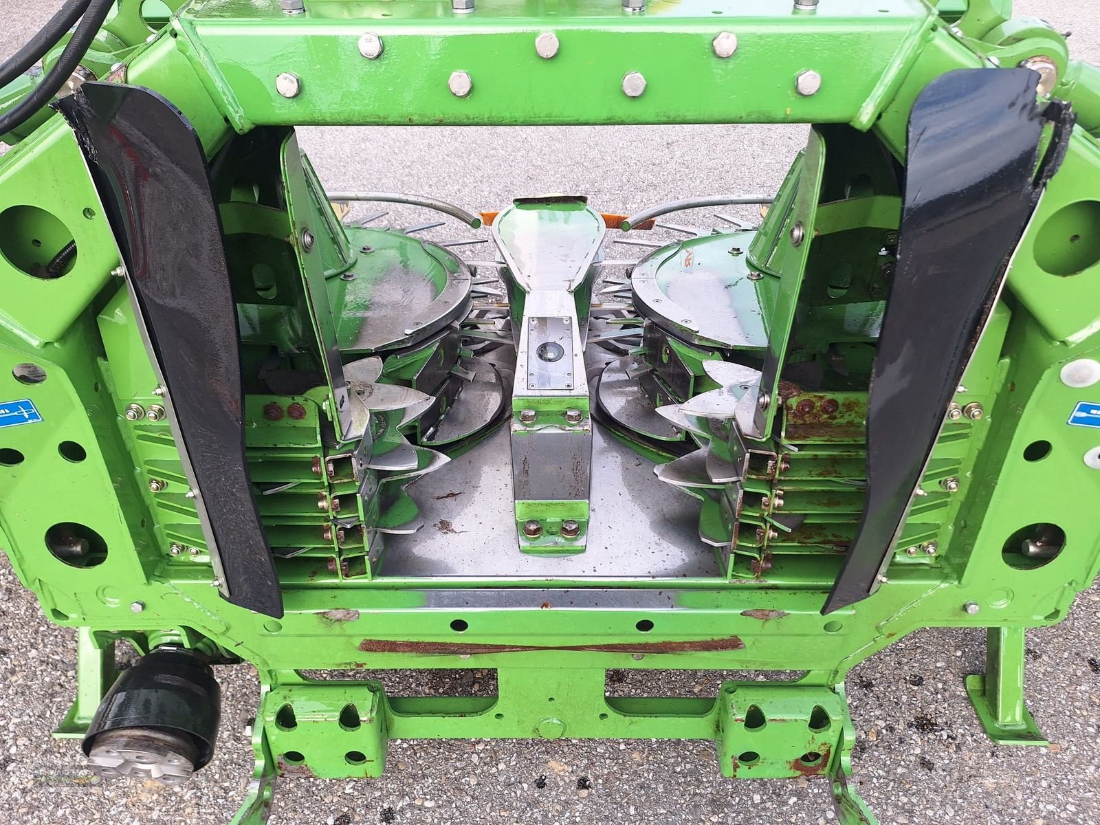 Anbauhäcksler & Anhängehäcksler Türe ait Krone EasyCollect 450-2 Vorsatz zu BigX 480 - BigX 630, Gebrauchtmaschine içinde Gampern (resim 12)