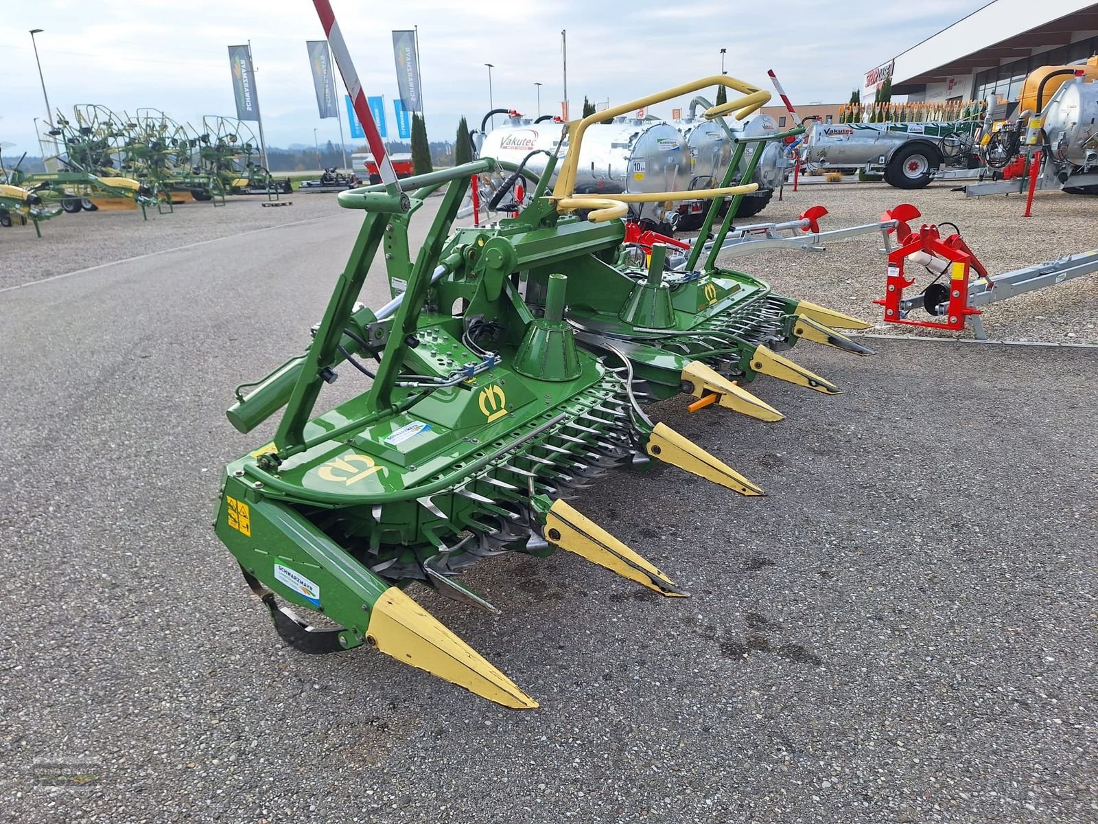 Anbauhäcksler & Anhängehäcksler Türe ait Krone EasyCollect 450-2 Vorsatz zu BigX 480 - BigX 630, Gebrauchtmaschine içinde Gampern (resim 4)