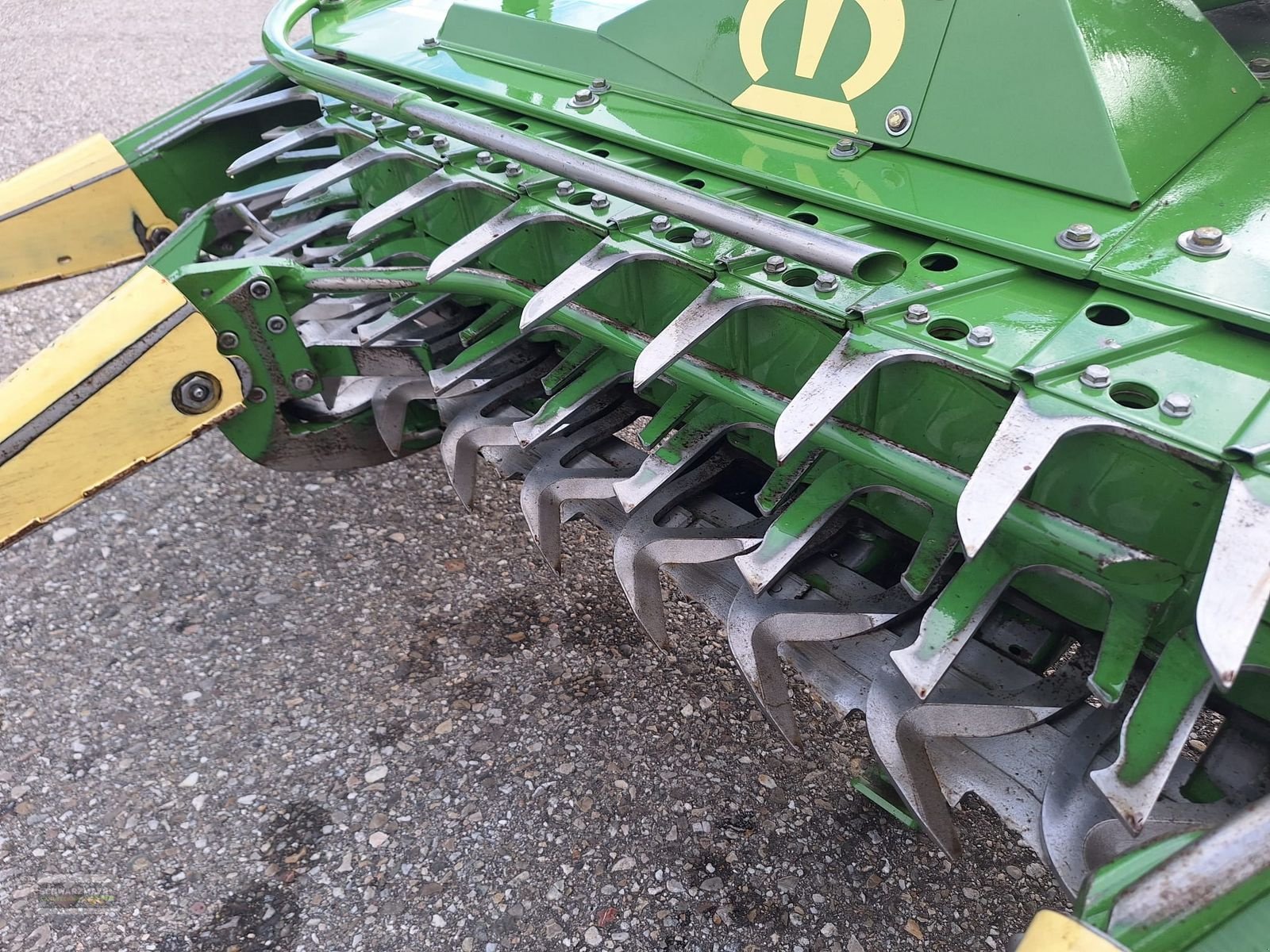 Anbauhäcksler & Anhängehäcksler Türe ait Krone EasyCollect 450-2 Vorsatz zu BigX 480 - BigX 630, Gebrauchtmaschine içinde Gampern (resim 14)