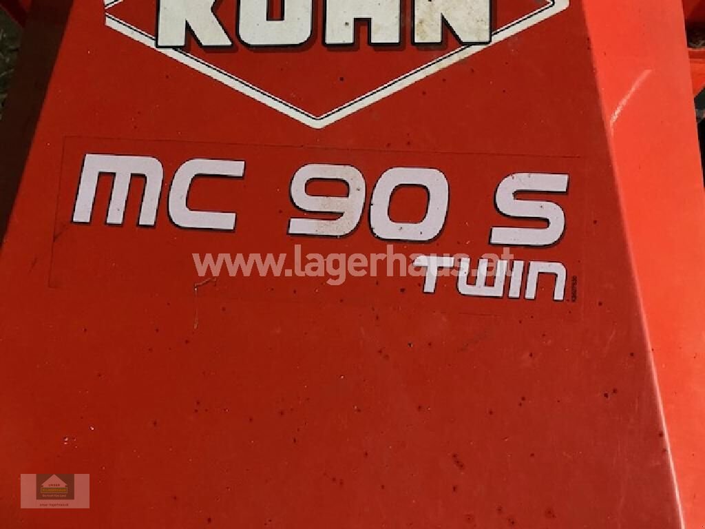 Anbauhäcksler & Anhängehäcksler des Typs Kuhn MC 90 TWIN, Gebrauchtmaschine in Klagenfurt (Bild 3)