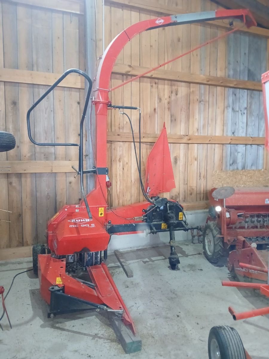 Anbauhäcksler & Anhängehäcksler tipa Kuhn MC 90C-Twin, Gebrauchtmaschine u Grünbach (Slika 1)