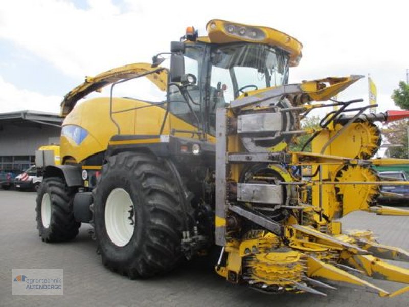Anbauhäcksler & Anhängehäcksler des Typs New Holland FR 9050 / FR9050, Gebrauchtmaschine in Altenberge (Bild 3)