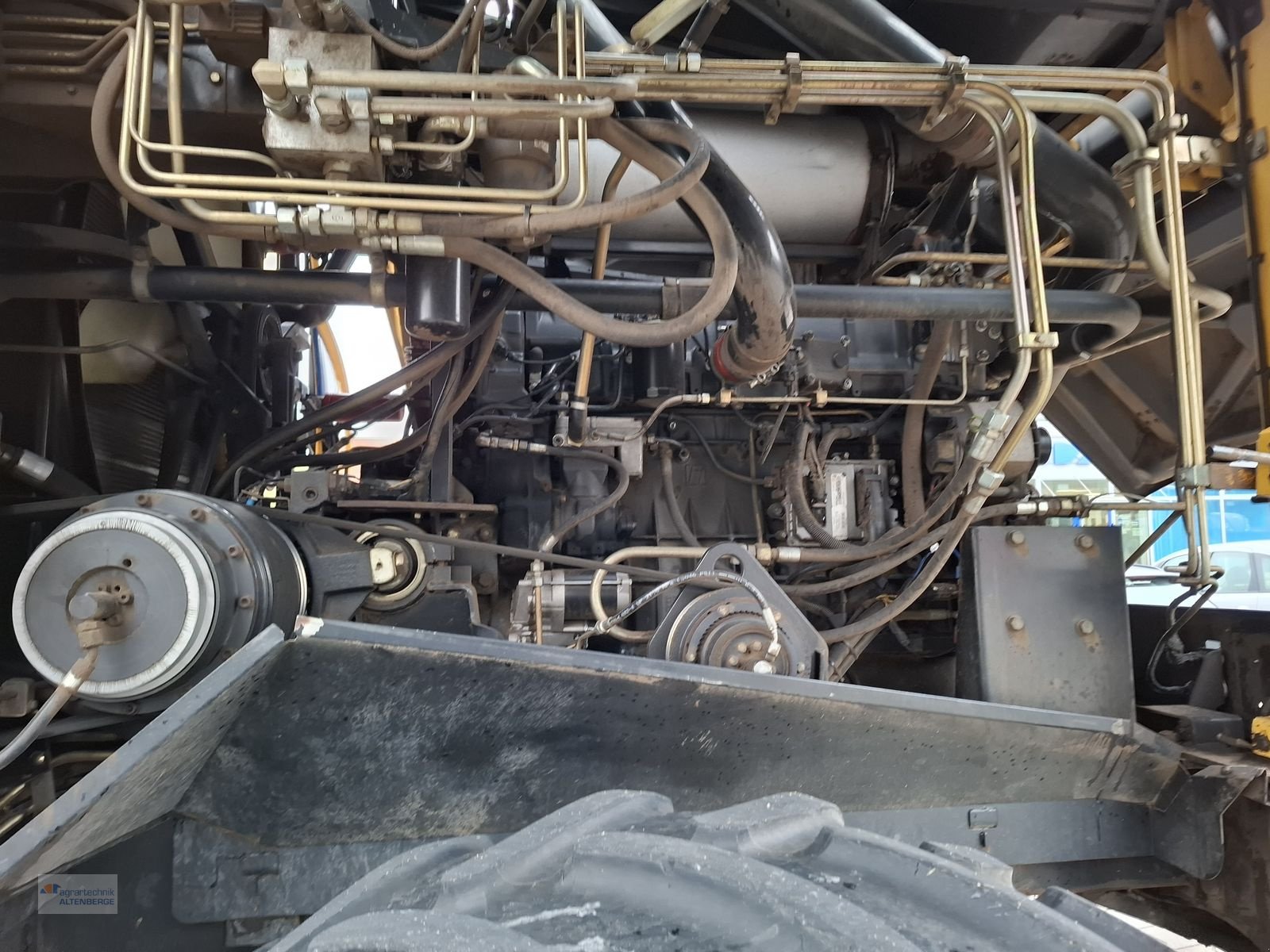 Anbauhäcksler & Anhängehäcksler a típus New Holland FR9060 / FR 9060 mit Allrad, Gebrauchtmaschine ekkor: Altenberge (Kép 12)