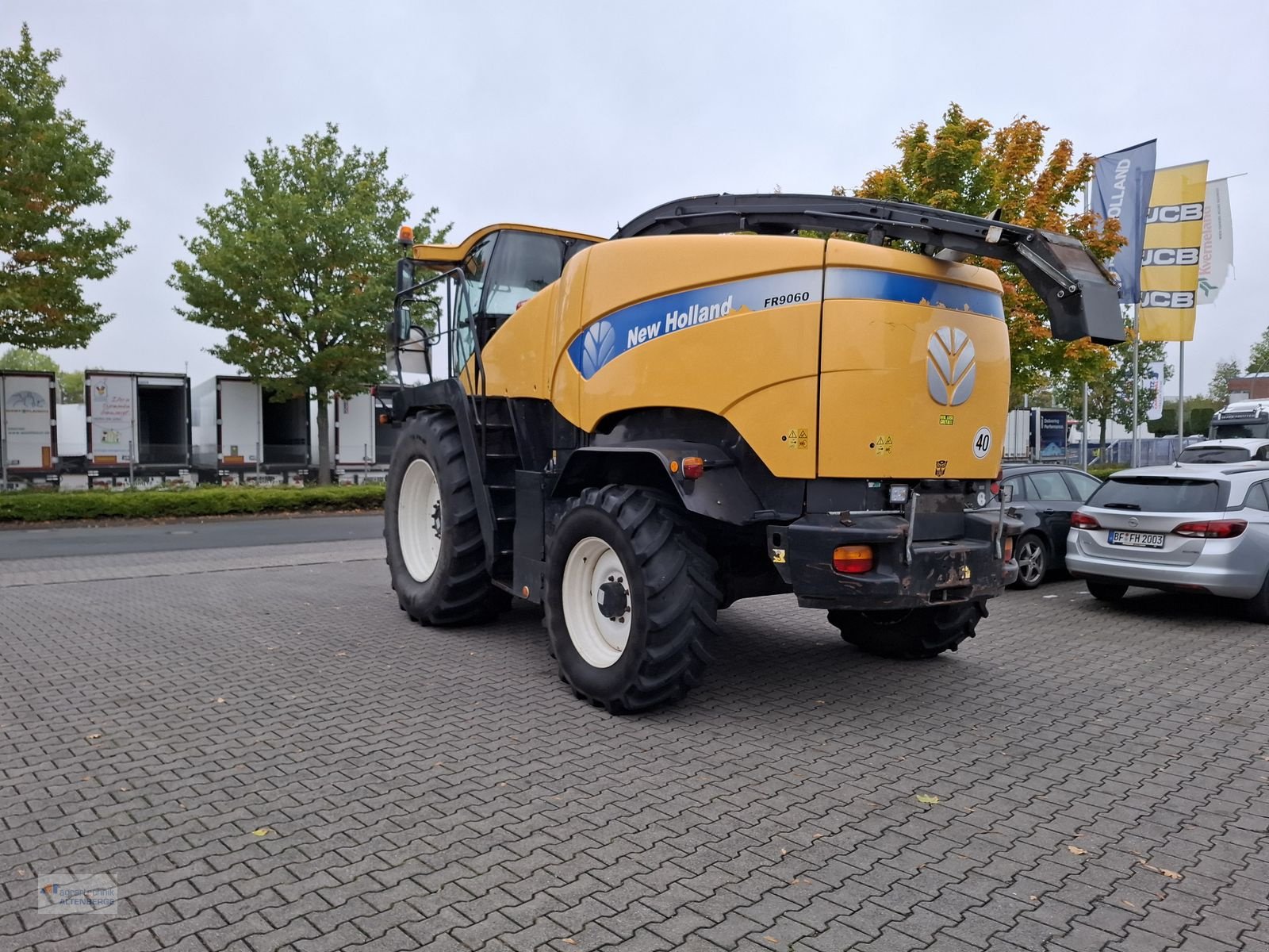 Anbauhäcksler & Anhängehäcksler a típus New Holland FR9060 / FR 9060 mit Allrad, Gebrauchtmaschine ekkor: Altenberge (Kép 8)