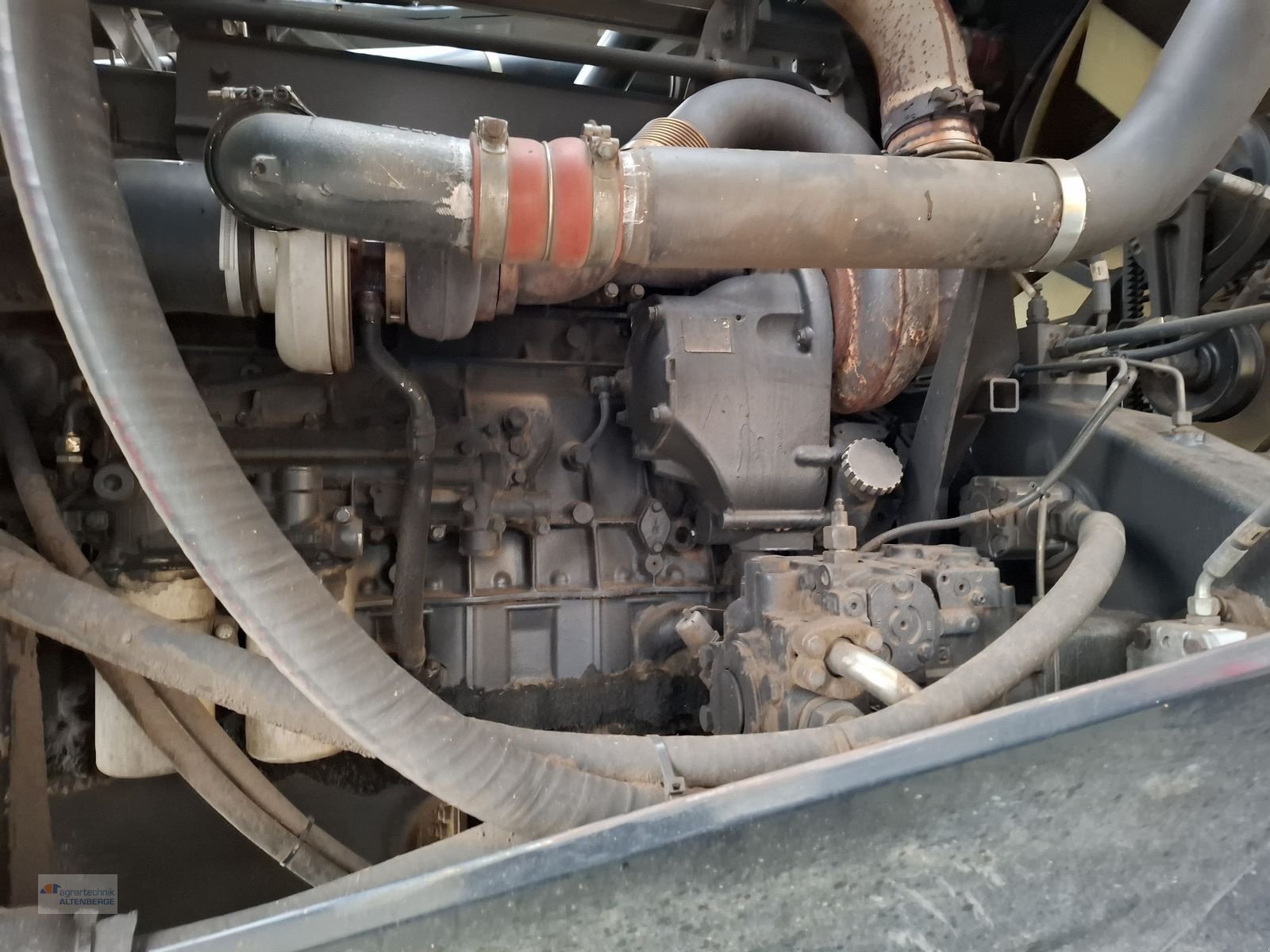 Anbauhäcksler & Anhängehäcksler a típus New Holland FR9060 / FR 9060 mit Allrad, Gebrauchtmaschine ekkor: Altenberge (Kép 14)