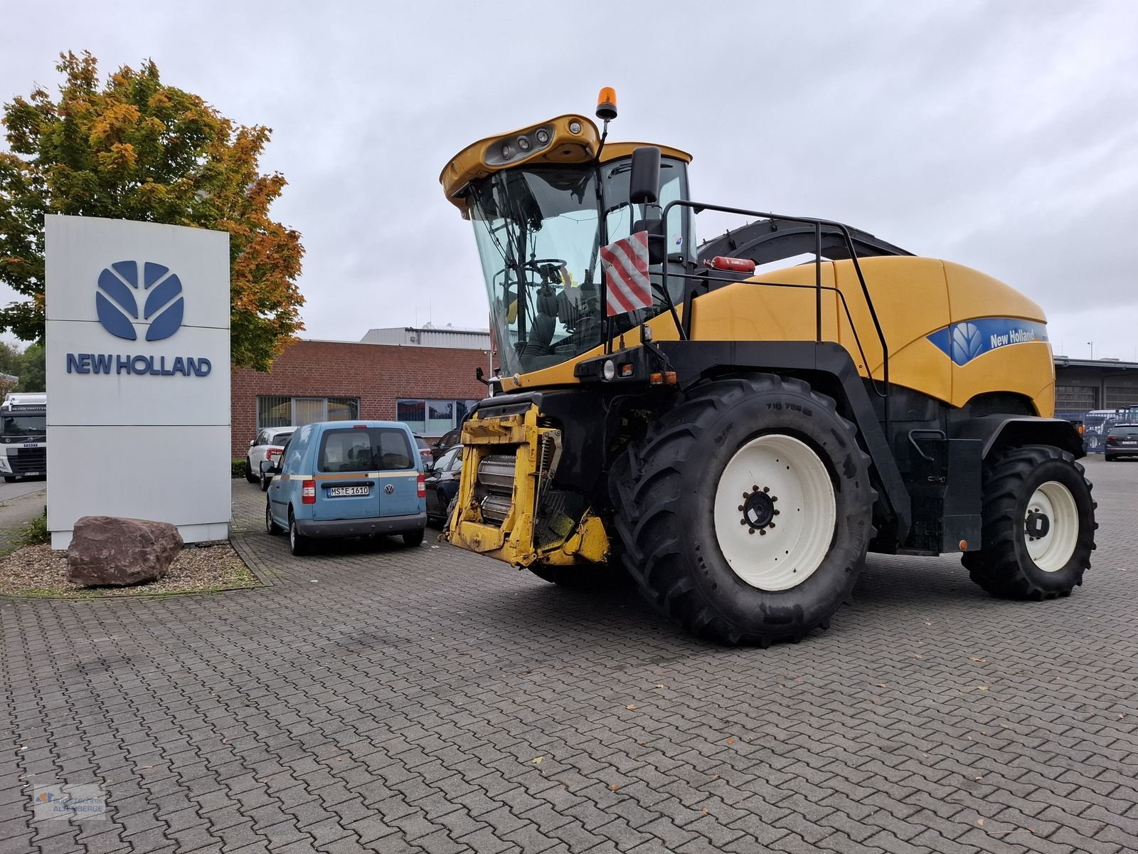 Anbauhäcksler & Anhängehäcksler a típus New Holland FR9060 / FR 9060 mit Allrad, Gebrauchtmaschine ekkor: Altenberge (Kép 2)