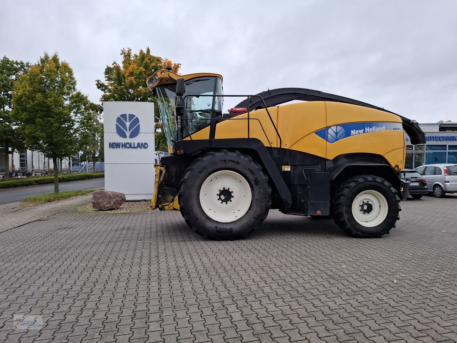 Anbauhäcksler & Anhängehäcksler a típus New Holland FR9060 / FR 9060 mit Allrad, Gebrauchtmaschine ekkor: Altenberge (Kép 1)