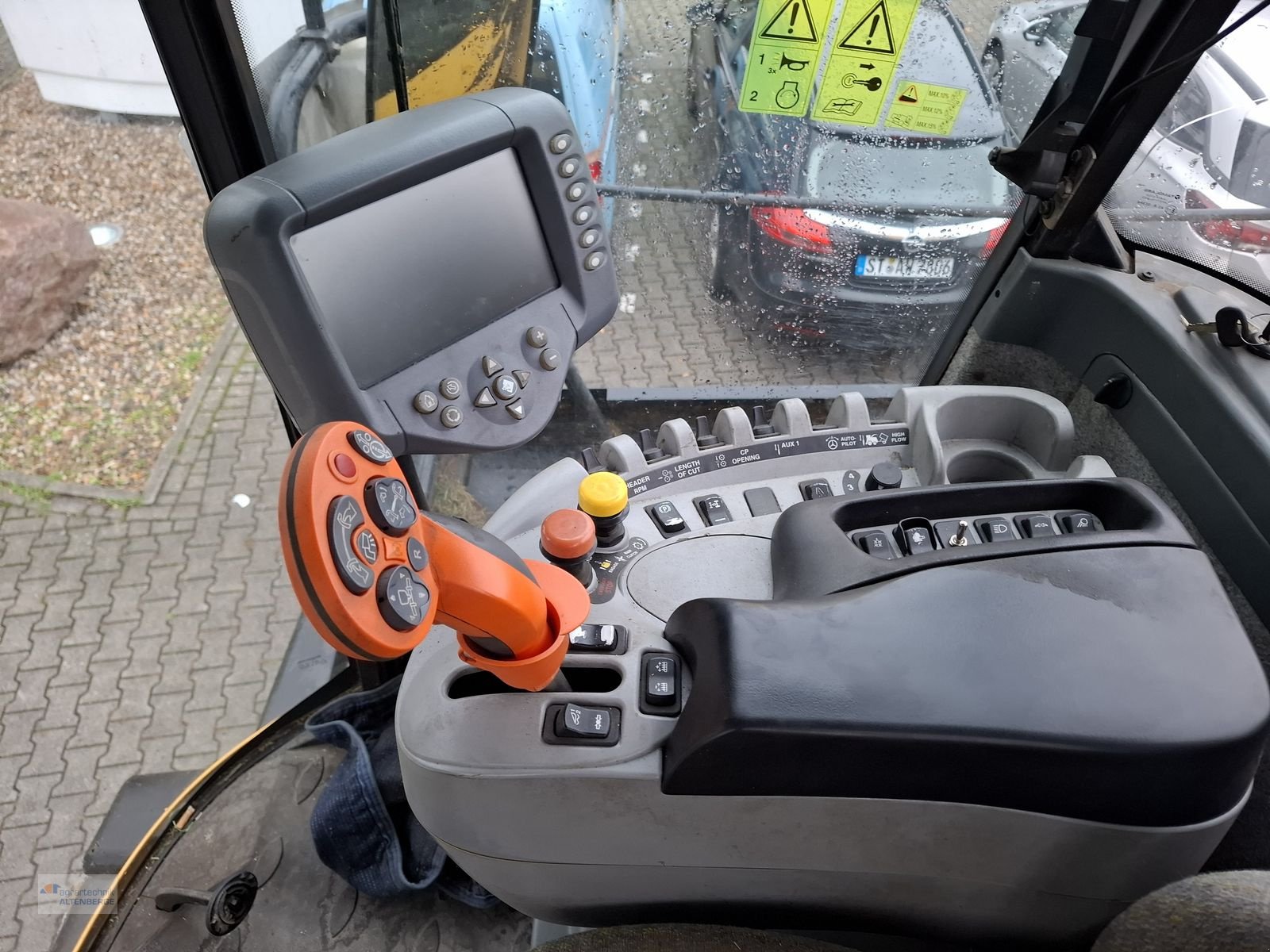 Anbauhäcksler & Anhängehäcksler a típus New Holland FR9060 / FR 9060 mit Allrad, Gebrauchtmaschine ekkor: Altenberge (Kép 10)