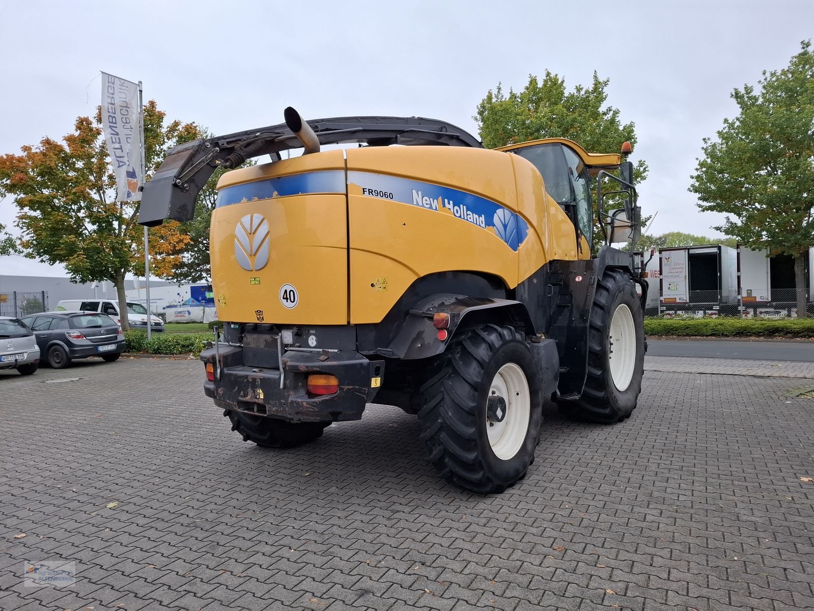 Anbauhäcksler & Anhängehäcksler a típus New Holland FR9060 / FR 9060 mit Allrad, Gebrauchtmaschine ekkor: Altenberge (Kép 7)