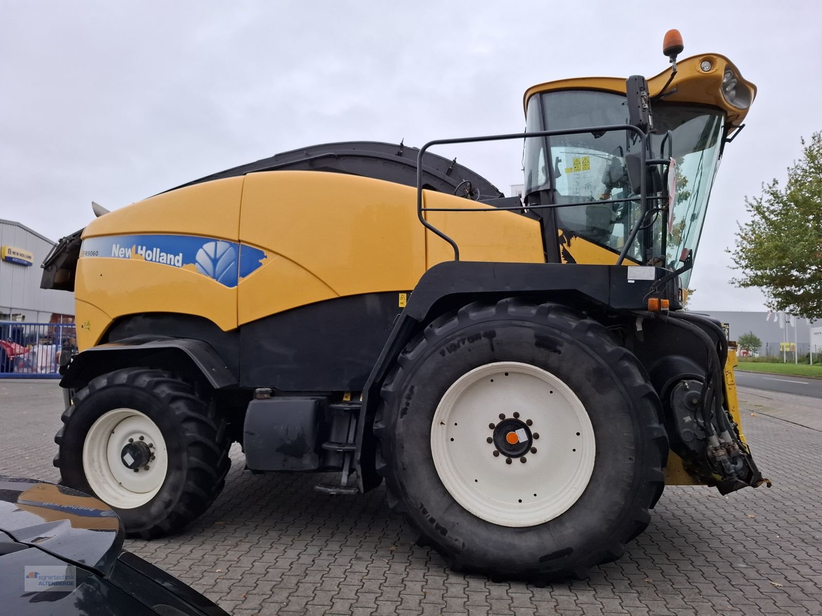 Anbauhäcksler & Anhängehäcksler a típus New Holland FR9060 / FR 9060 mit Allrad, Gebrauchtmaschine ekkor: Altenberge (Kép 5)