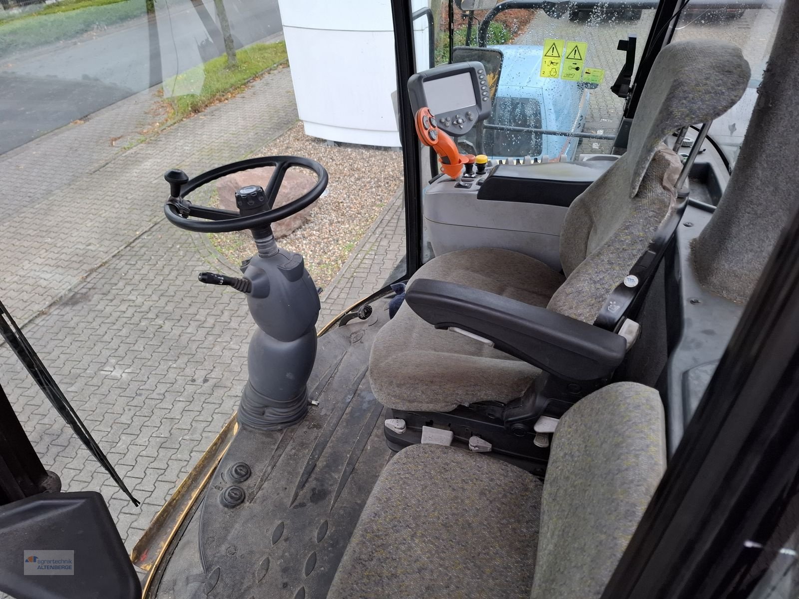 Anbauhäcksler & Anhängehäcksler a típus New Holland FR9060 / FR 9060 mit Allrad, Gebrauchtmaschine ekkor: Altenberge (Kép 9)