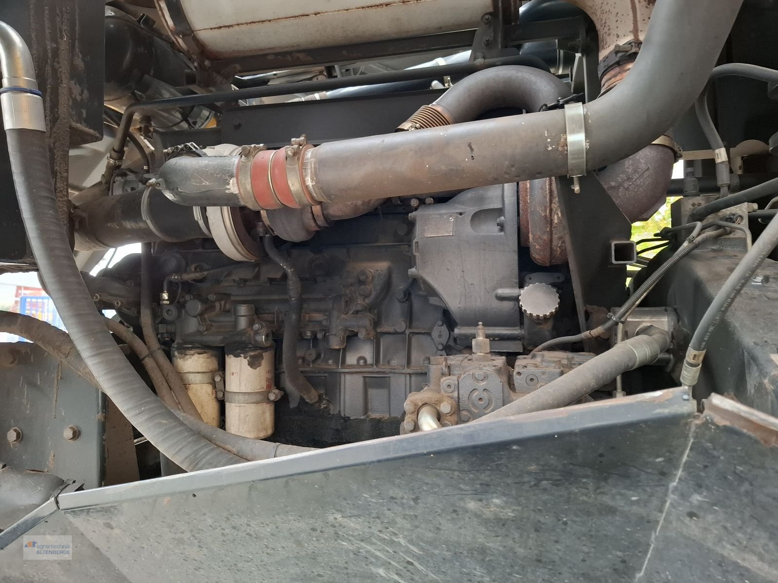 Anbauhäcksler & Anhängehäcksler a típus New Holland FR9060 / FR 9060 mit Allrad, Gebrauchtmaschine ekkor: Altenberge (Kép 15)