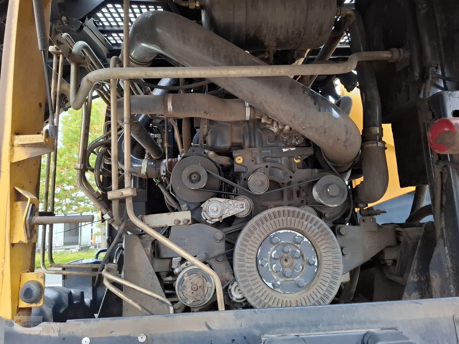 Anbauhäcksler & Anhängehäcksler a típus New Holland FR9060 / FR 9060 mit Allrad, Gebrauchtmaschine ekkor: Altenberge (Kép 13)