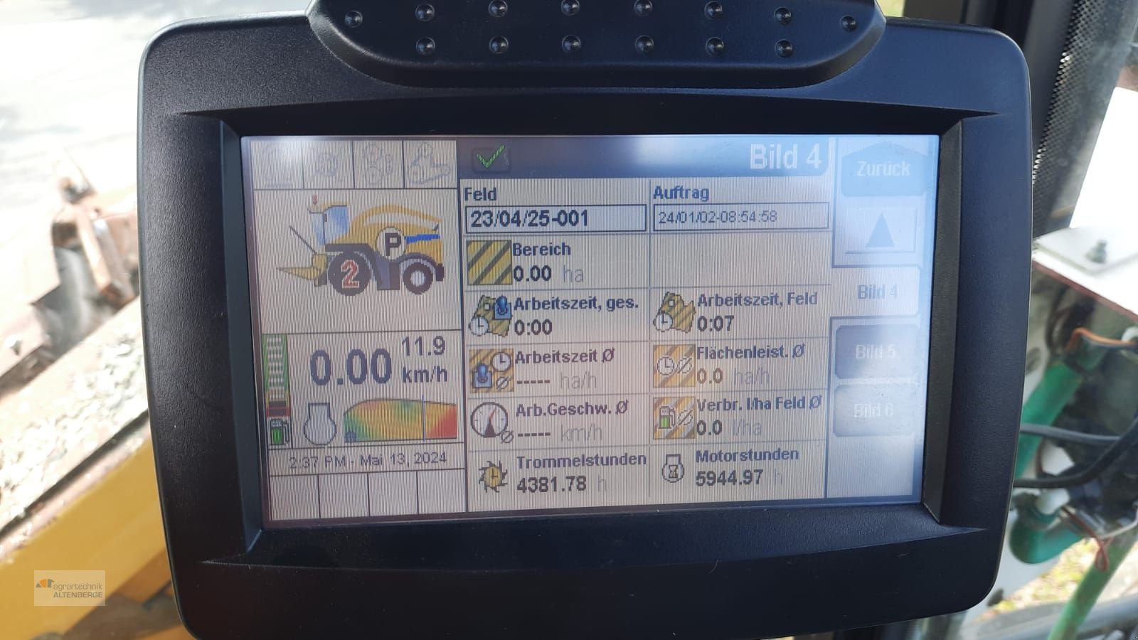 Anbauhäcksler & Anhängehäcksler tipa New Holland FR9060 / FR 9060, Gebrauchtmaschine u Altenberge (Slika 8)