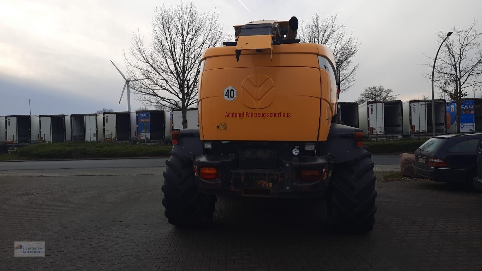 Anbauhäcksler & Anhängehäcksler tipa New Holland FR9060 / FR 9060, Gebrauchtmaschine u Altenberge (Slika 6)