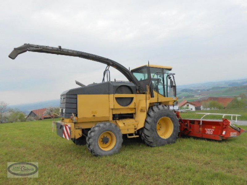 Anbauhäcksler & Anhängehäcksler a típus New Holland FX 450, Gebrauchtmaschine ekkor: Münzkirchen (Kép 5)