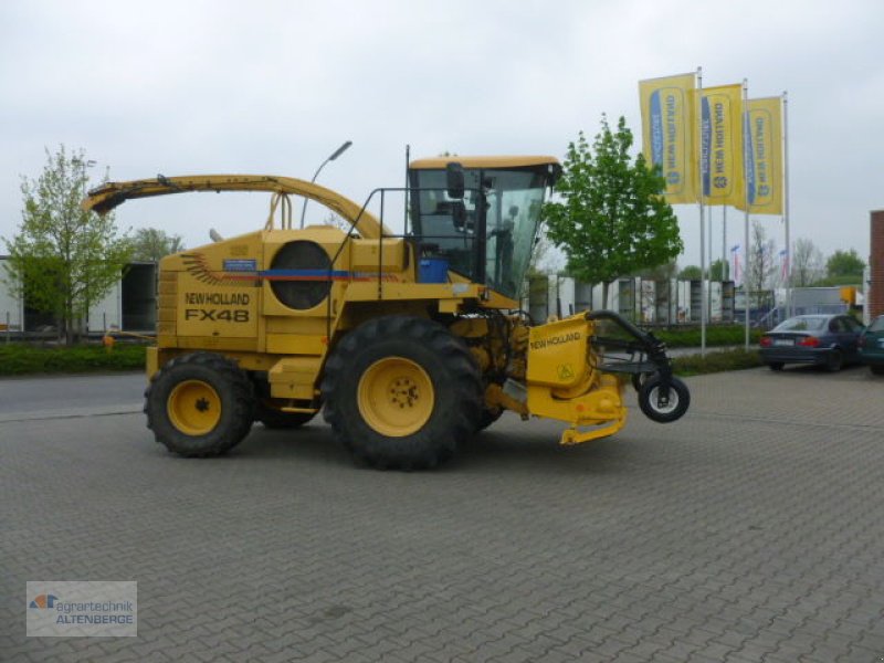 Anbauhäcksler & Anhängehäcksler des Typs New Holland FX 48 Grass Ausrüstung, Gebrauchtmaschine in Altenberge (Bild 1)