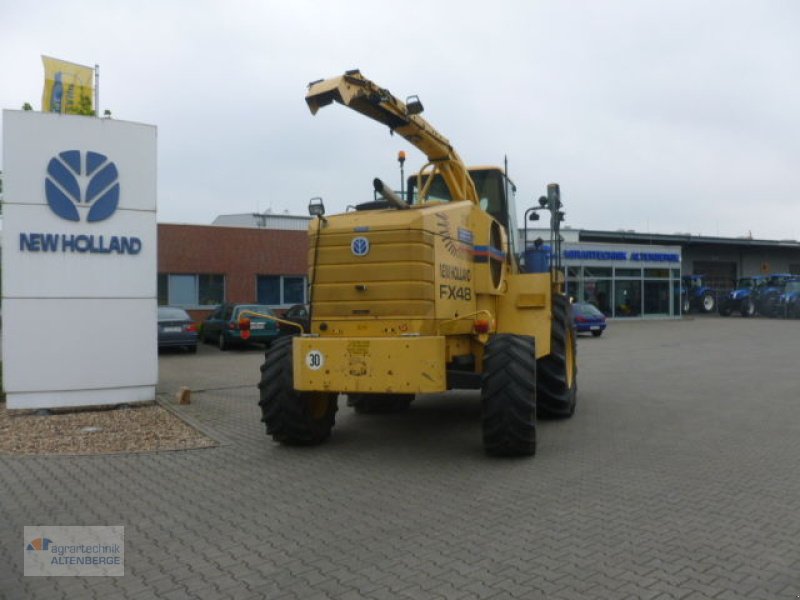 Anbauhäcksler & Anhängehäcksler des Typs New Holland FX 48 Grass Ausrüstung, Gebrauchtmaschine in Altenberge (Bild 3)