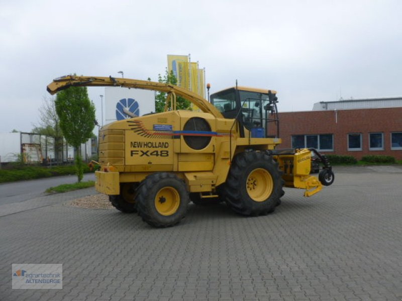Anbauhäcksler & Anhängehäcksler des Typs New Holland FX 48 Grass Ausrüstung, Gebrauchtmaschine in Altenberge (Bild 2)
