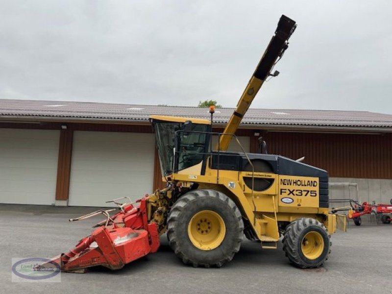 Anbauhäcksler & Anhängehäcksler des Typs New Holland FX375, Gebrauchtmaschine in Münzkirchen (Bild 11)