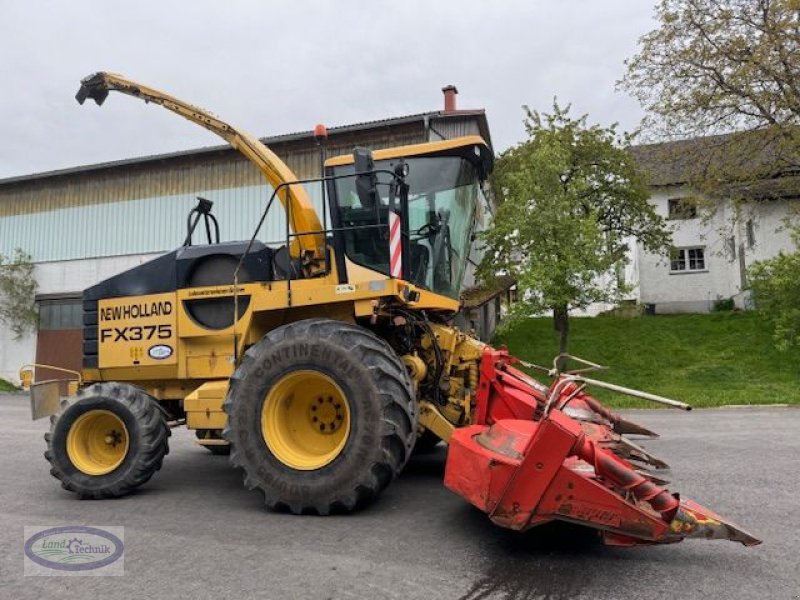 Anbauhäcksler & Anhängehäcksler des Typs New Holland FX375, Gebrauchtmaschine in Münzkirchen (Bild 5)