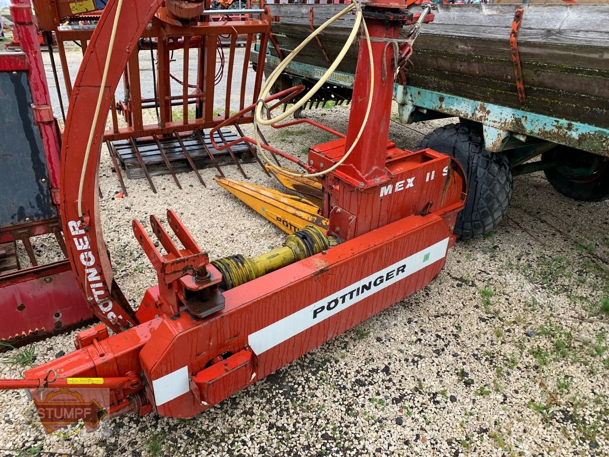 Anbauhäcksler & Anhängehäcksler Türe ait Pöttinger MEX 2 S, Gebrauchtmaschine içinde Grafenstein (resim 5)