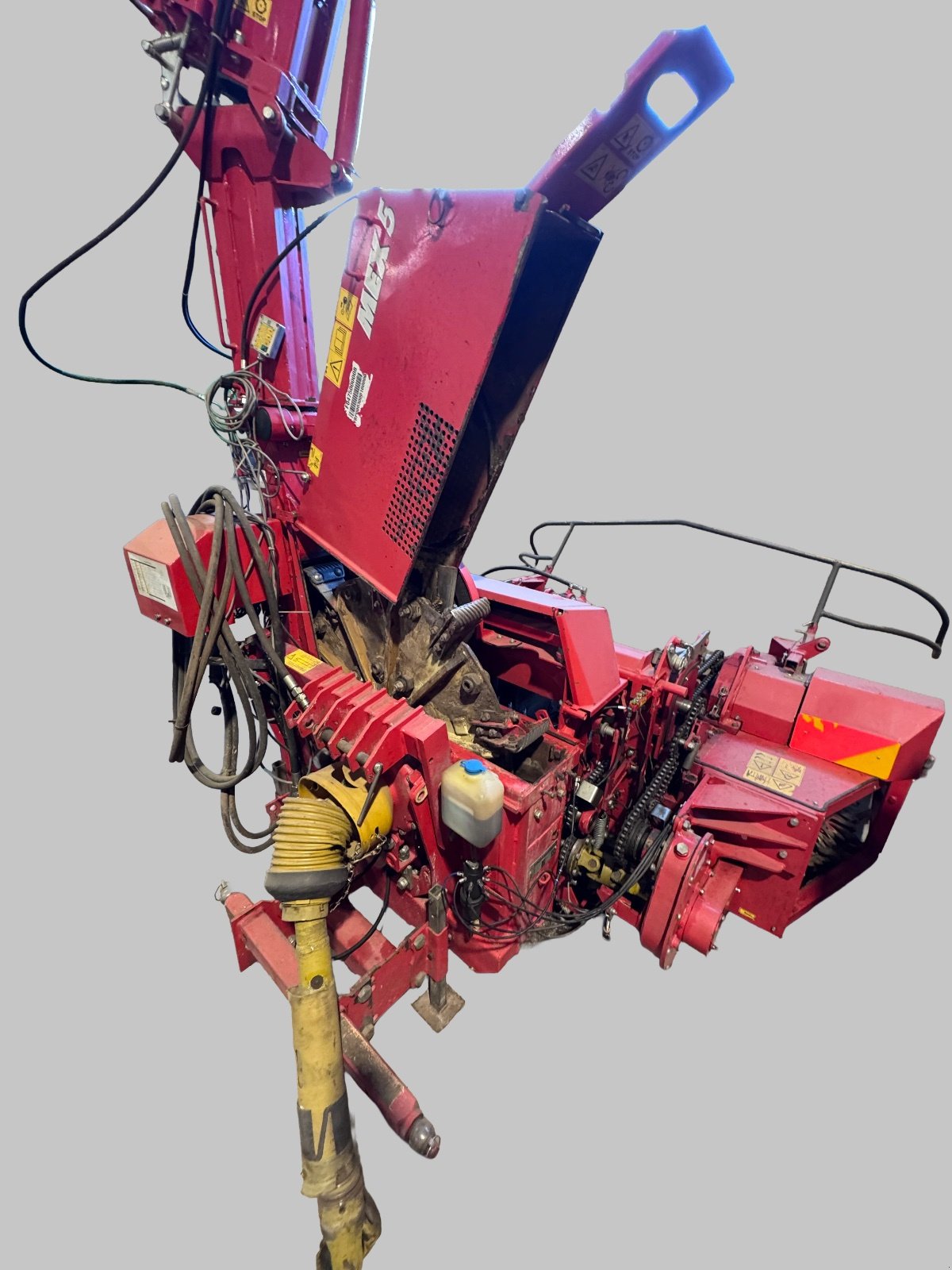 Anbauhäcksler & Anhängehäcksler типа Pöttinger Mex 5, Gebrauchtmaschine в Kleinhöflein (Фотография 1)