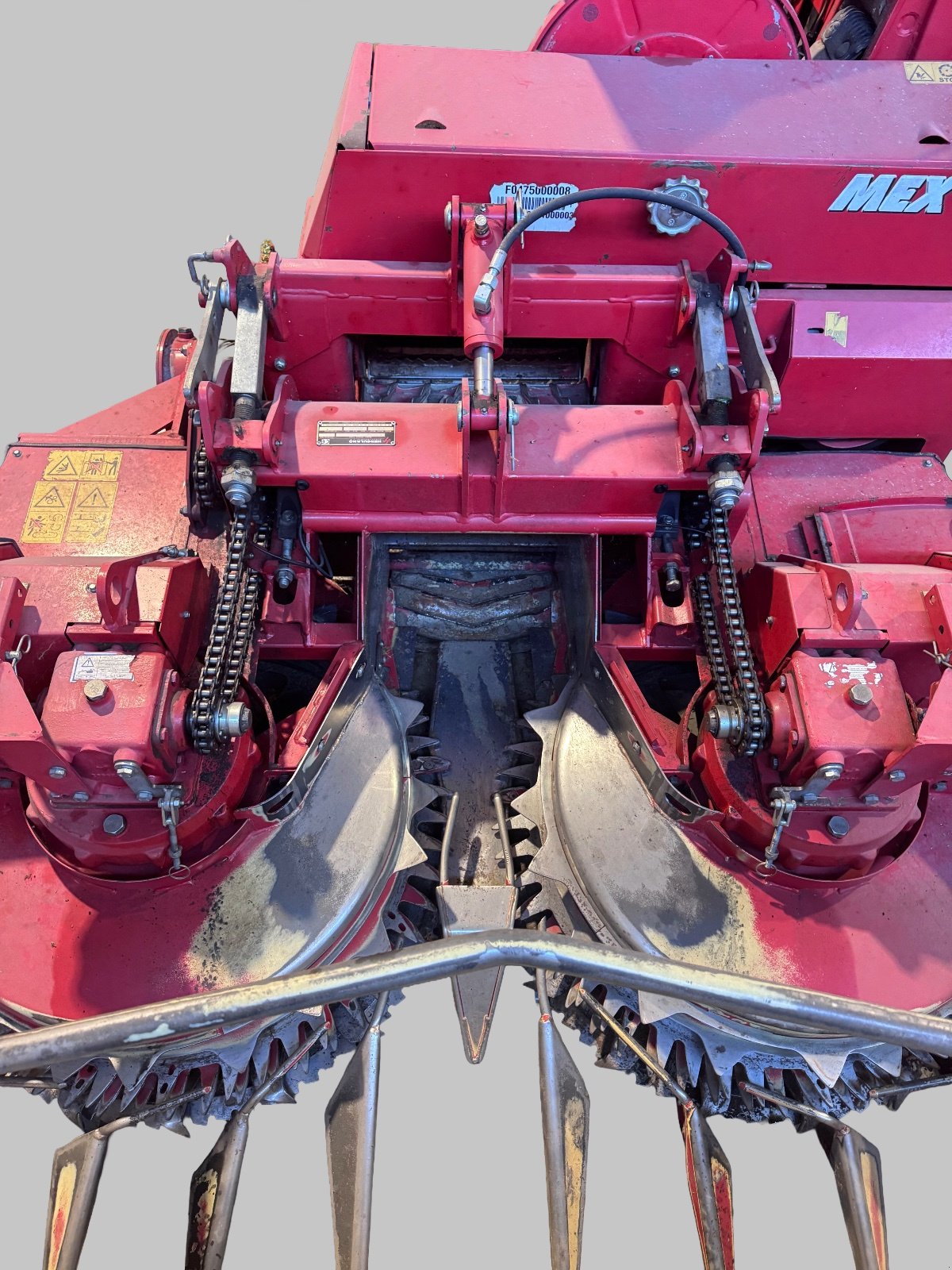 Anbauhäcksler & Anhängehäcksler типа Pöttinger Mex 5, Gebrauchtmaschine в Kleinhöflein (Фотография 2)