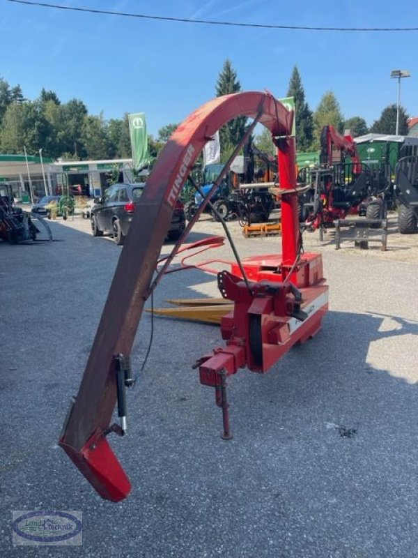 Anbauhäcksler & Anhängehäcksler des Typs Pöttinger Mex GT, Gebrauchtmaschine in Münzkirchen (Bild 9)