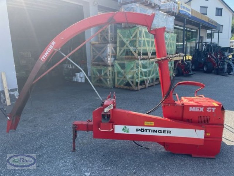 Anbauhäcksler & Anhängehäcksler des Typs Pöttinger Mex GT, Gebrauchtmaschine in Münzkirchen (Bild 7)