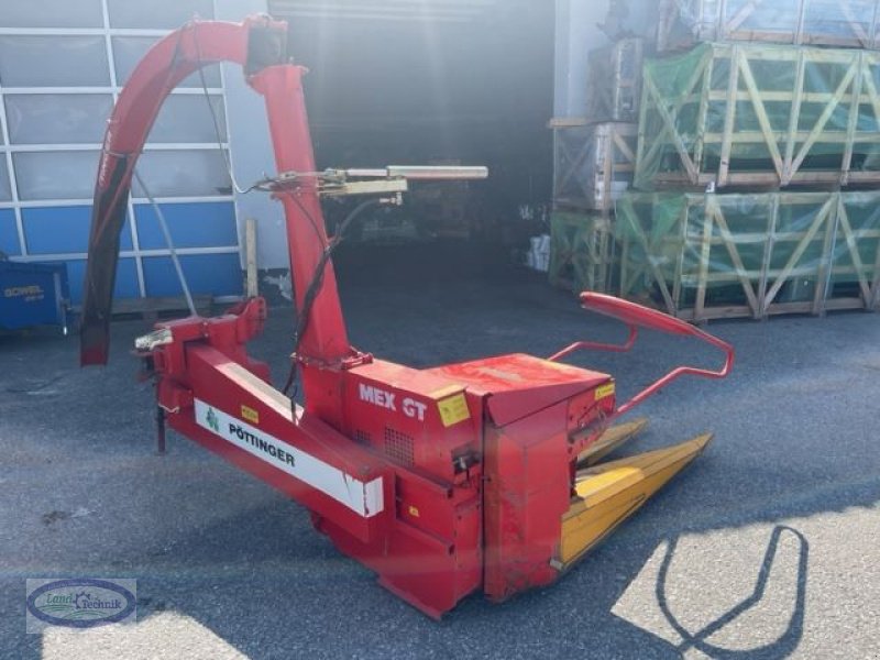 Anbauhäcksler & Anhängehäcksler des Typs Pöttinger Mex GT, Gebrauchtmaschine in Münzkirchen (Bild 5)