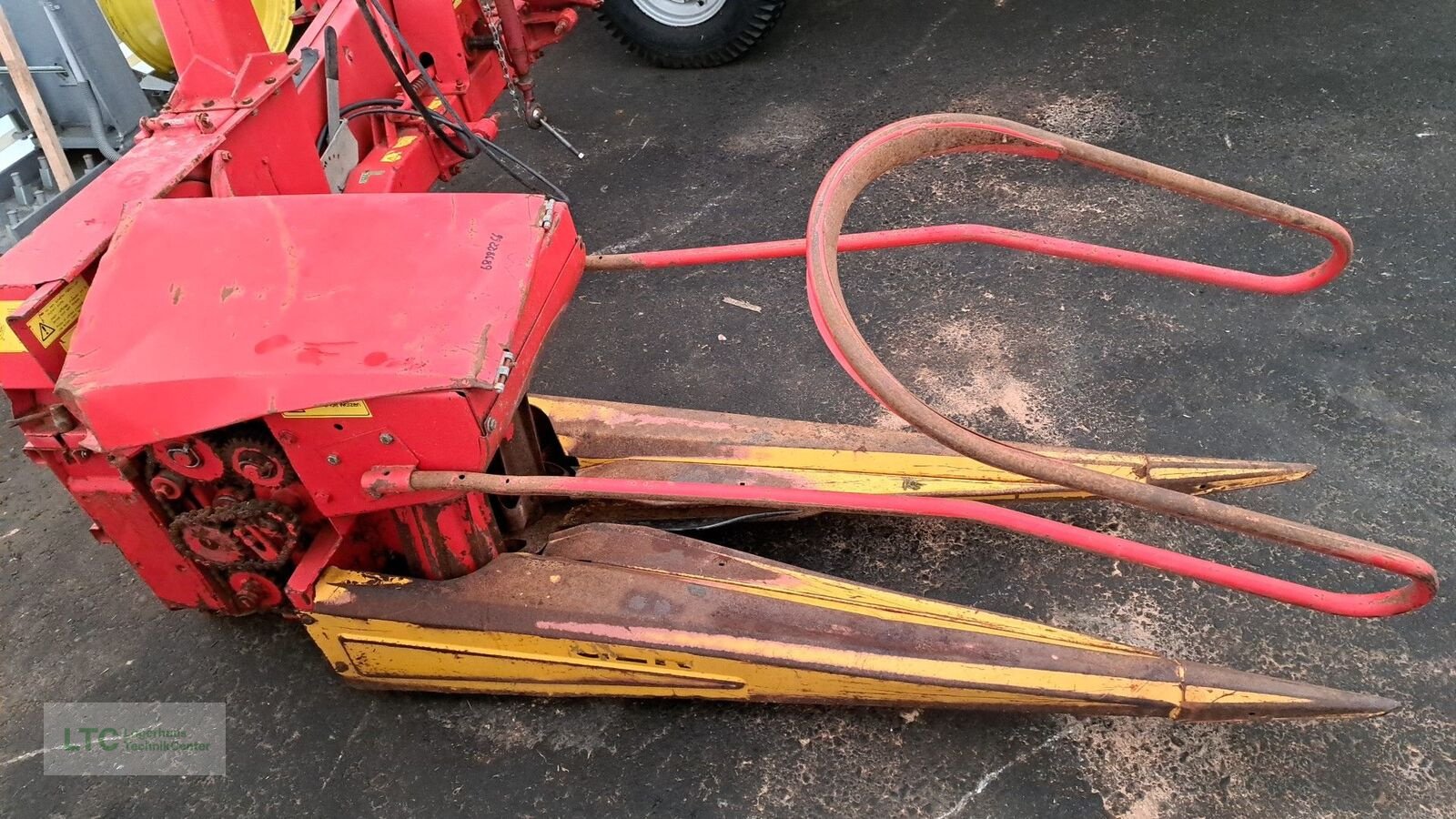 Anbauhäcksler & Anhängehäcksler типа Pöttinger MEX GT, Gebrauchtmaschine в Redlham (Фотография 2)