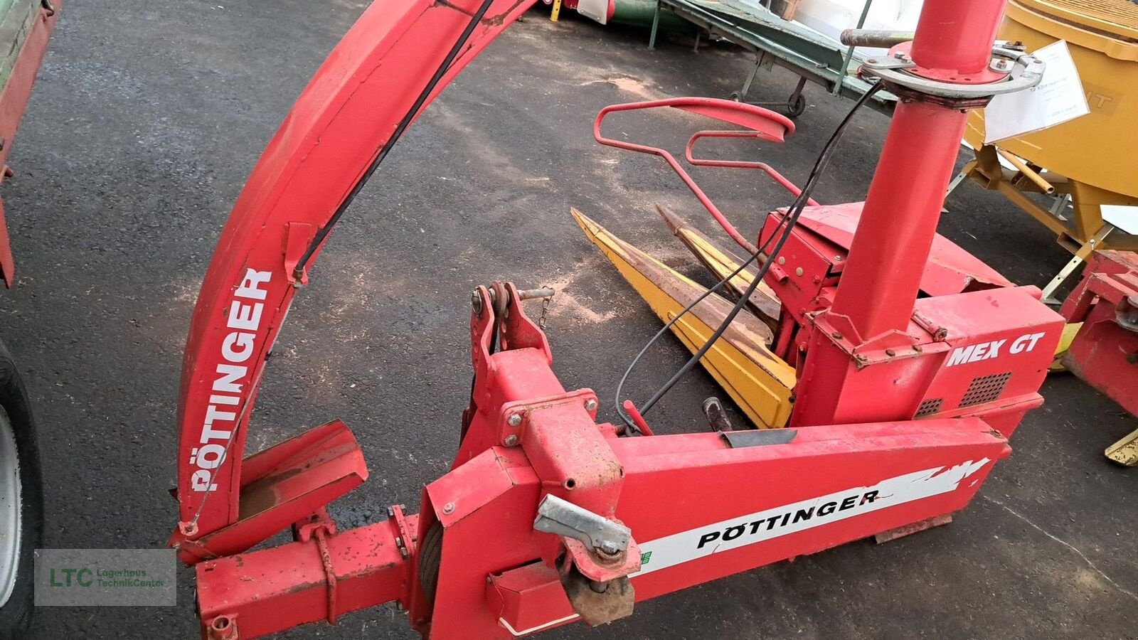 Anbauhäcksler & Anhängehäcksler типа Pöttinger MEX GT, Gebrauchtmaschine в Redlham (Фотография 9)