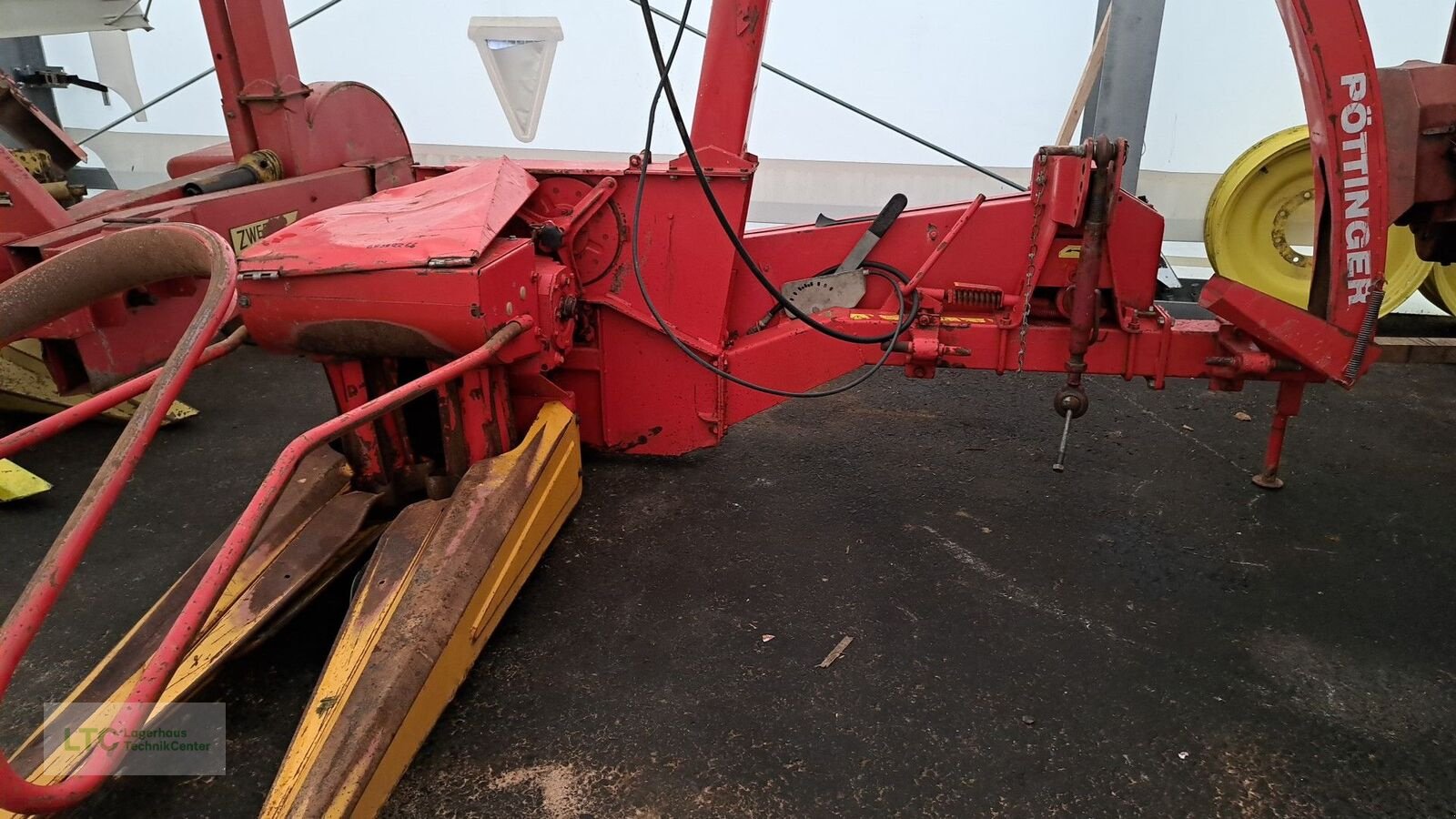 Anbauhäcksler & Anhängehäcksler типа Pöttinger MEX GT, Gebrauchtmaschine в Redlham (Фотография 1)