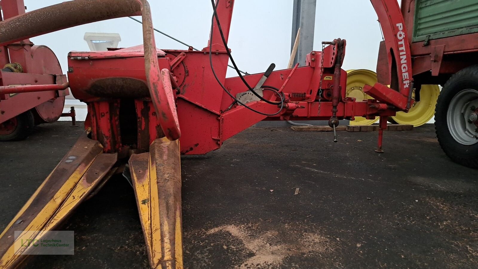 Anbauhäcksler & Anhängehäcksler типа Pöttinger MEX GT, Gebrauchtmaschine в Redlham (Фотография 5)