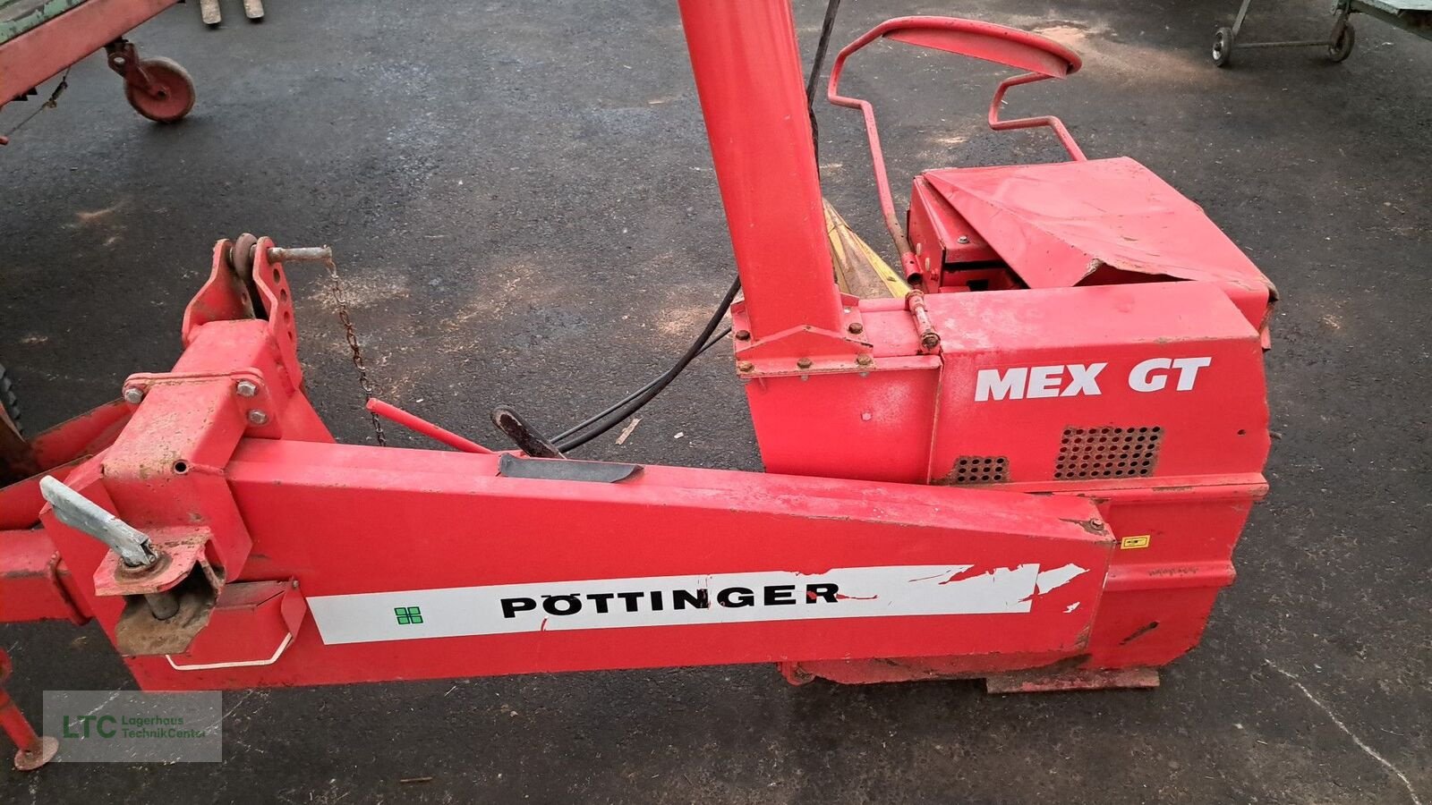Anbauhäcksler & Anhängehäcksler типа Pöttinger MEX GT, Gebrauchtmaschine в Redlham (Фотография 4)