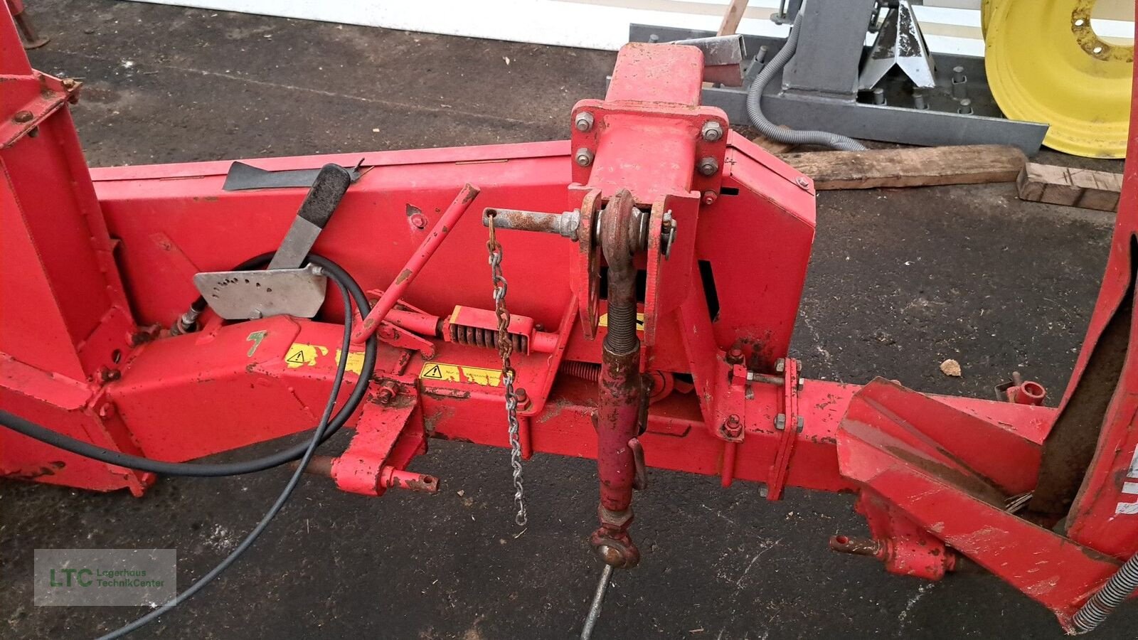 Anbauhäcksler & Anhängehäcksler типа Pöttinger MEX GT, Gebrauchtmaschine в Redlham (Фотография 10)